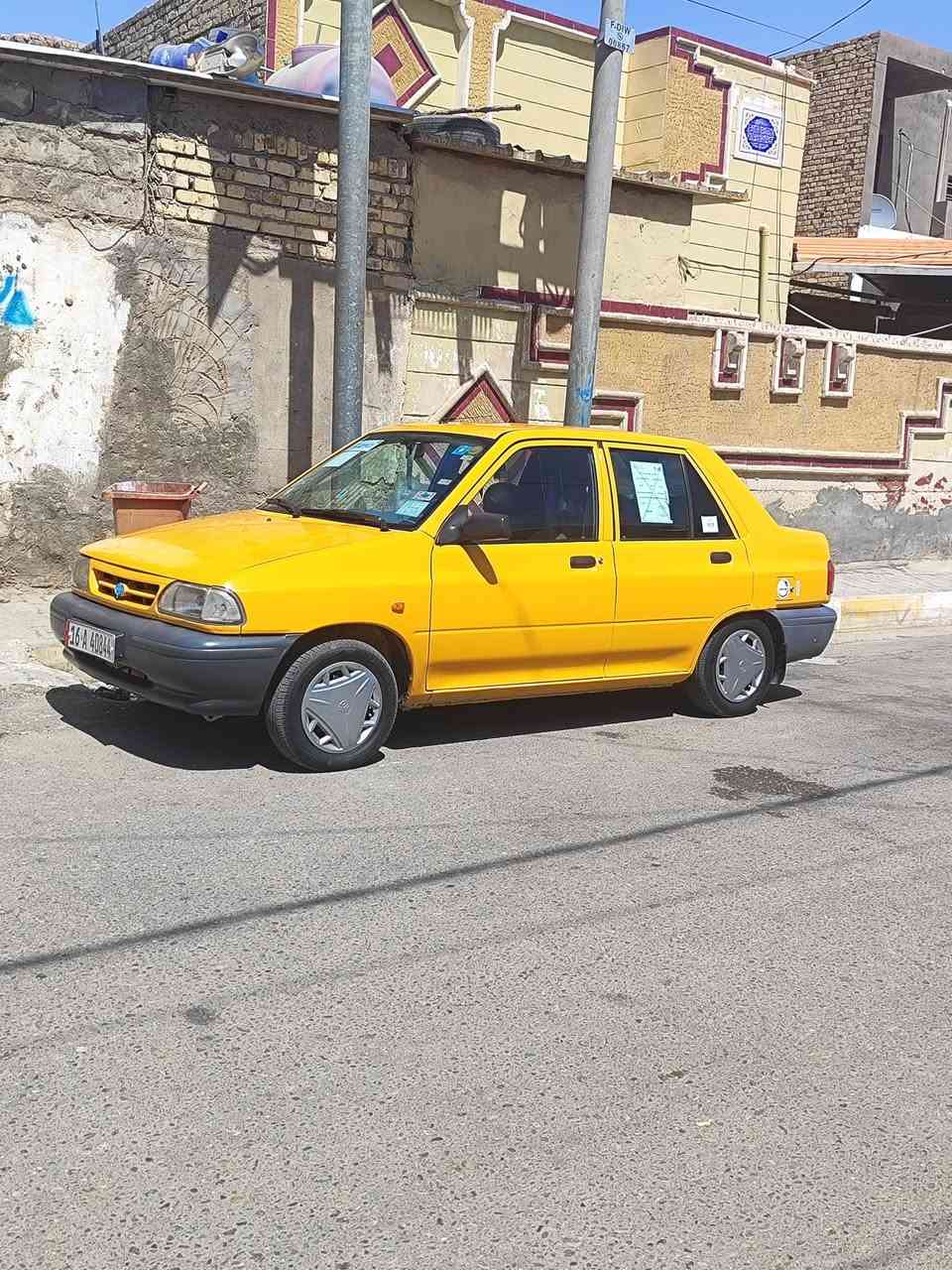 سلام عليكم سايبا موديل 21شوفت عينك سياره حلوه نصبتها مكينه وكير شواصي كشر كله مكفول كهربايات كلها شغاله سياره جاهزه كبل لشارع مصفره سياره ماعليها شي رقم نكليزي سنويه بسمي مداور ثاني يوم مكاني ديوانيه   ***********
