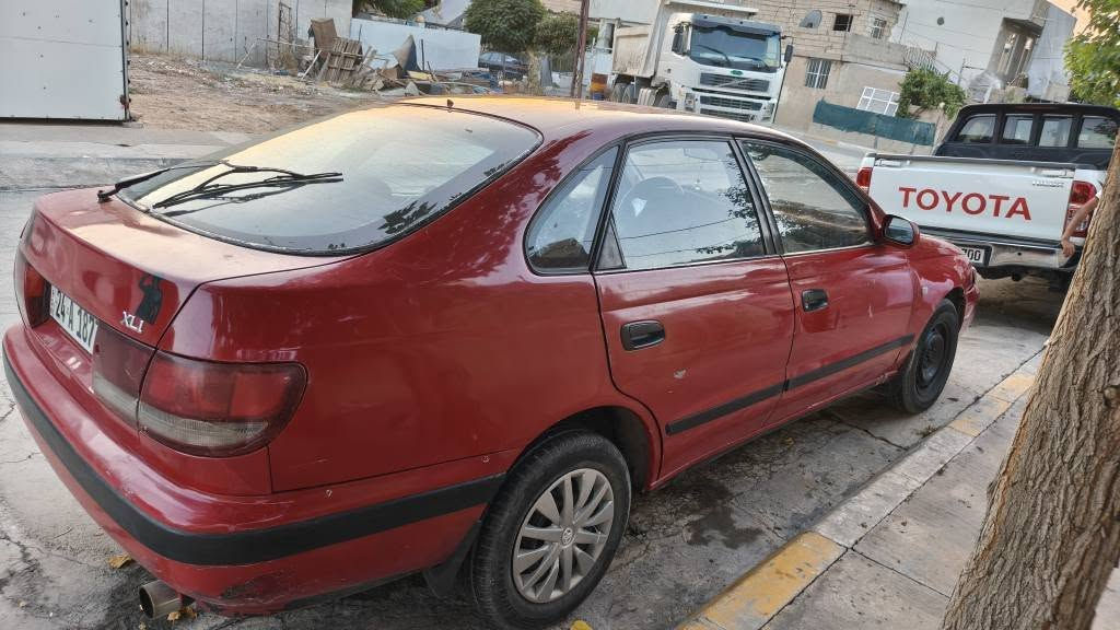 للبيع تويوتا كورلا موديل 92 سنويه إلى ٢٨ شرط التحويل رقم دهوك مسطره صبغ حزام باقي التفاصيل *********** مكاني الموصل موصل, نينوى
