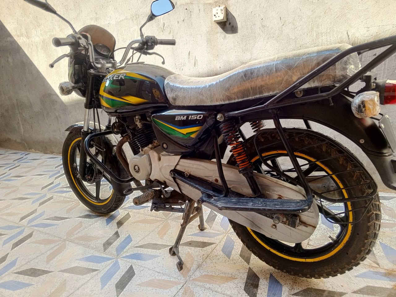 🏍️ للبيع دراجة بوكسر موديل 2019
🔹 المحرك: بلادي مامفتوح
🔹 أوراق أصولية شرط الترقيم
🔹 كهربائيات كاملة كلهة شغالة
🔹 السعر: 850 ألف، بي مجال 💰
📍 المكان: بعقوبة – حي المعلمين
📞 ***********
💬 متوفر واتساب
