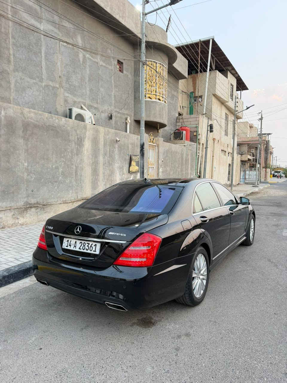 مرسيد S500 مكفولة كفالة عامة بعد على وضع شركة وارد خليجي رقم بصرة بسمي فول باب طويل موصفات موديل 2013
رقم الهاتف :*********** فاو, البصرة
