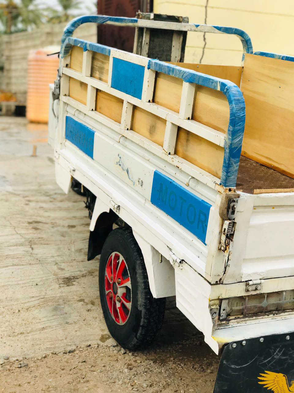 سلام عليكم ستوتات  للبيع مديل الابيض موديل( 21) والاسود موديل 220 مكفوله من كلشي اي نقص مابيه كهربائيات گلوبات اشاير كله شغاله سلف هندر كله شغال ستوته خير من الله اي نقص مابيه  ستوته  اوراق كامله ستوتهات  بلاديه ستوته كفاله عامه مناقصه اي شي فول تايرات كهربايات كلا شغال وجديد  مابيه اي نقص من تاير للتاير دبلات جديد مابي اي نقص  ولا ليحم شاصي شرط دبل محجر + بدي قلاب  + ويل كب
مكاني: ديالى: قضاء المقداديه جسر مهروت 
 السعر الابيض 1400 وسعر الاسود 1500
الرقم:***********‬‏ اتصل وبيك خير ودلل🩶
