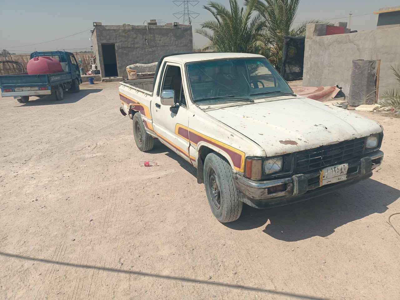 يا الله سلام عليكم للبيع بيكم موديل 88 مكينه كروسيده توني شاده بل كارتون شاصي مكفول كهربايات كله شغاله شاير صطبات كيج دهن كيج بانزين للعلم سياره بل بصره وراعيه بناصريه بيع مستعجل سعر 24 وبيه مجال لشراي هاذه رقمي ***********
