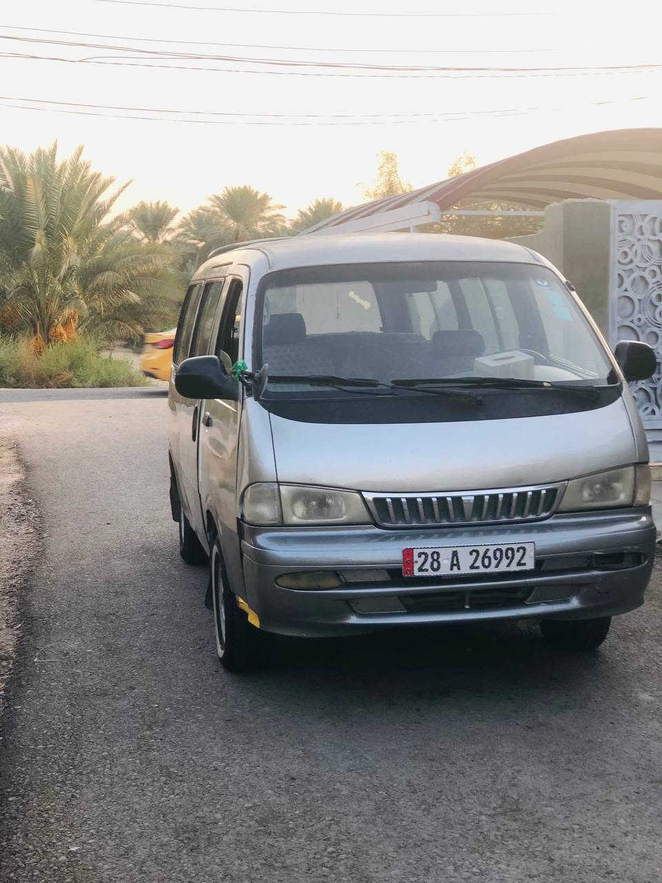 سلام عليكم 
بريجو موديل 2000 سنوية بااسمي  لل31 
سيارة خير من الله غرفة وكشر صدر مشتغلة جديد شواصي نضاف بس المكينة تبخر 
عنوان ديالى الخالص 
***********
