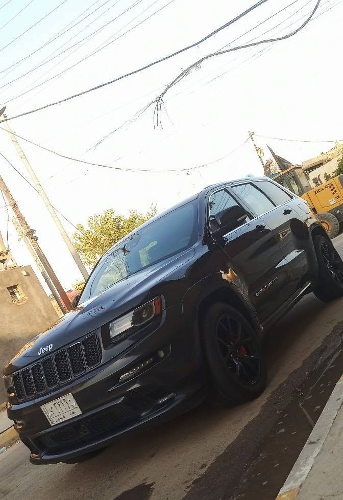 جراند شيروكي SRT • ٦.٤ V8 • بغداد دولي