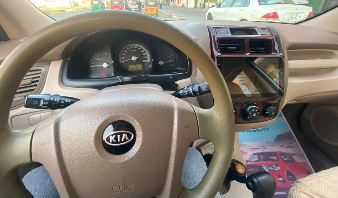 السلام عليكم سبورتج موديل 10 ماشيه 155 السعر 105 المكان مدينه الصدر رقم ‭***********‬سياره جديده
