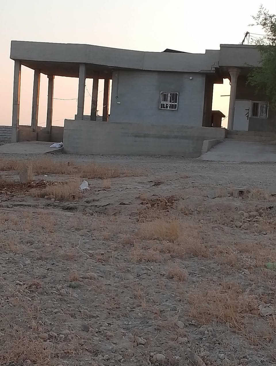 قريب محطة الرملي • واصلة كهرب ومية • حقل أبقار