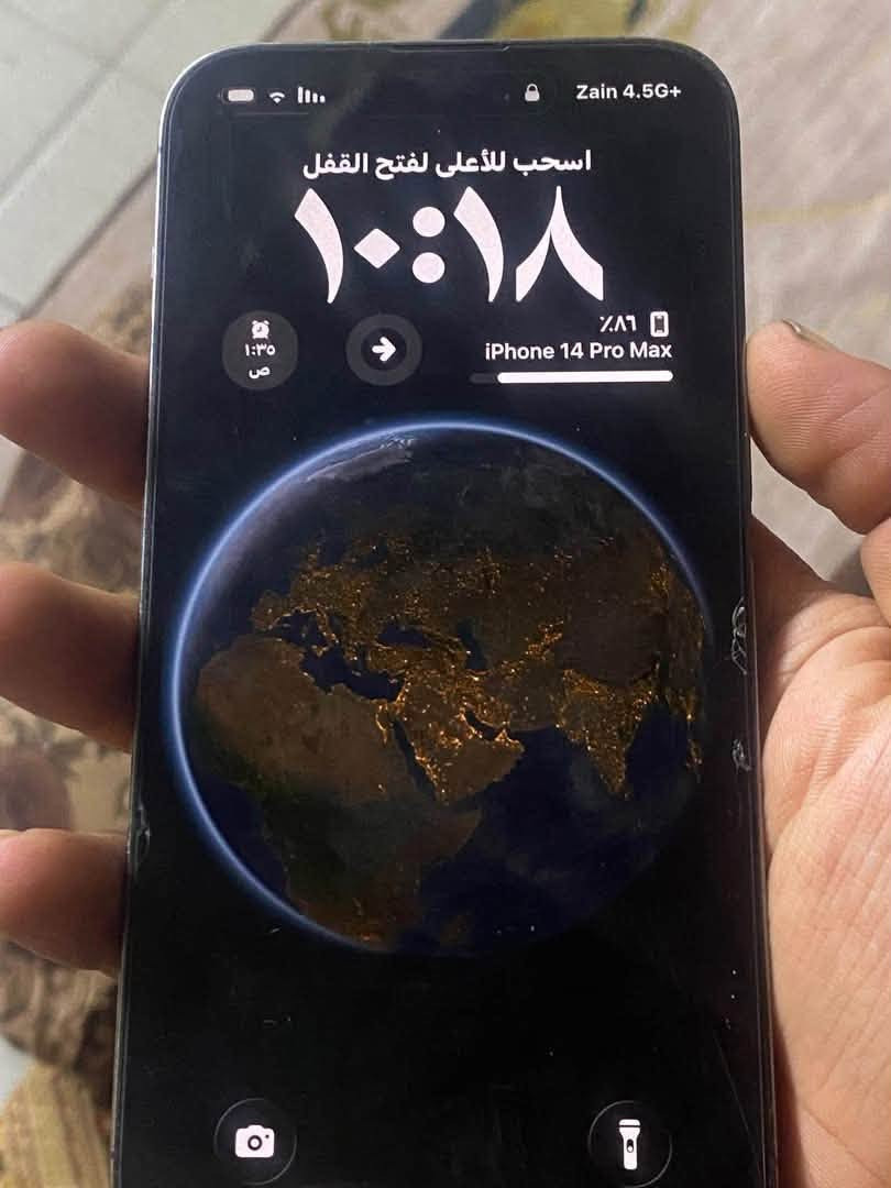 آيفون ١٤ برو ماكس • ٢٥٦ • بطارية ٧٨٪