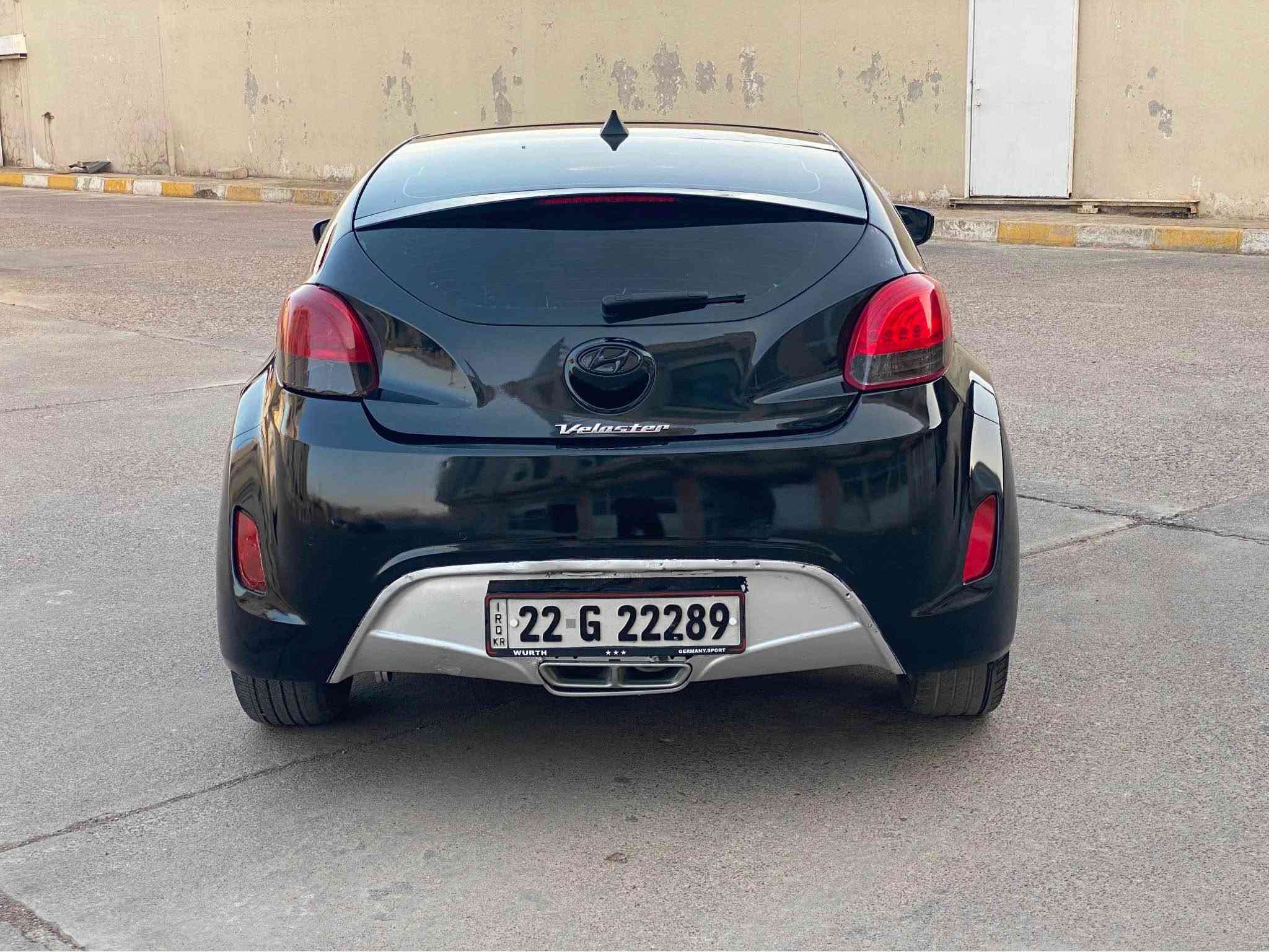 هوندا فولستر • ٢٠١٣ • رقم دهوك