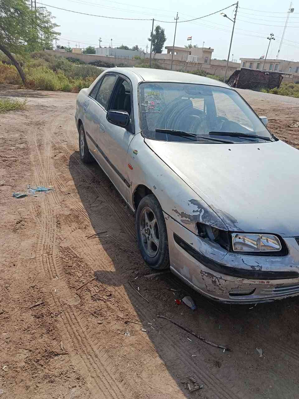 مازدا • مكينة وكير جديد • رقم بصره