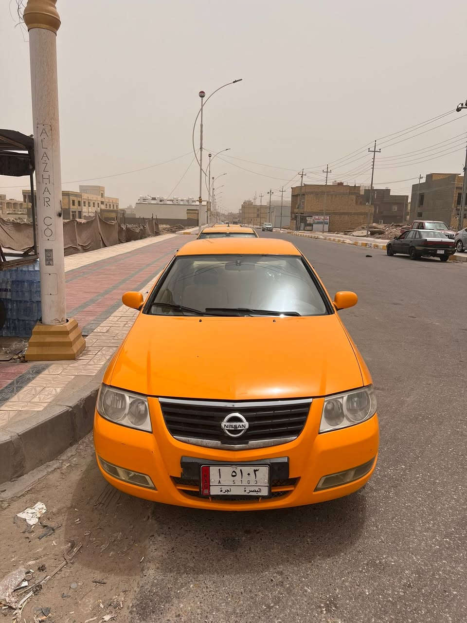 نيسان صني 2007 

السيارة بدون ضربة فقط طخات بسيطة 
مكفولة عيب شرعي والضربه القوية
گير مكينه تبريد حدادية مكفولة ،  السيارة جاهزة 
رقمها بصرة ، مكان ناصرية مركز 

سعرها 75 بيها مجال قليل

او مراوس شعندك نزل 

***********
