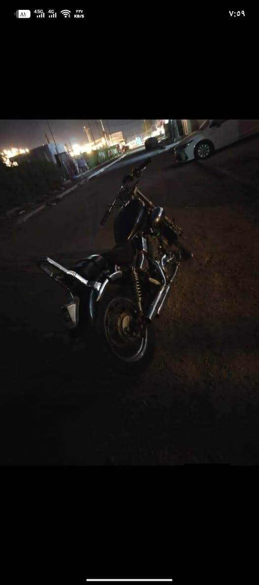 Yamaha virago 250

دراجه ما بيه هوايه نقوصات

مكينه لا تنقيص ولا تبخیر بس صوت بالخانه الاماميه بالكور

دراجه محويرين الضفيره الى قصيره يعني تشغيل وكلوب بس الدراجه كله ما عدا الخانه الاماميه

مكانه بغداد مدينه الصدر

رقم الهاتف *********** رسائل فقط

السعر ٦٠٠ وبيه مجال
