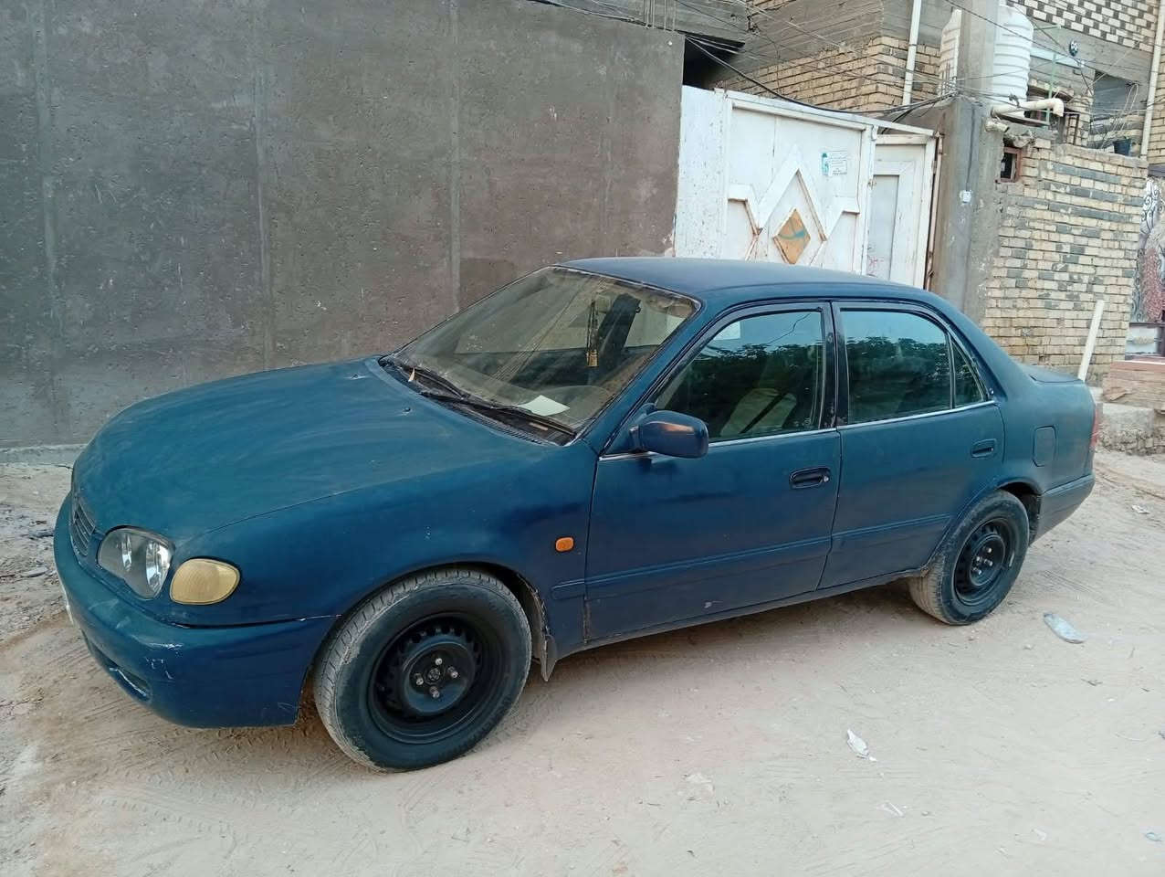 سلام عليكم كورله بزون مديل 96 السياره جاهزه من كلشي كير مكينه حداديه تبريد رقم النجف الدولي وبسمي السنويه لل30 ما عايزه شي السعر 34 وبيهه مجال للشراي 
***********
