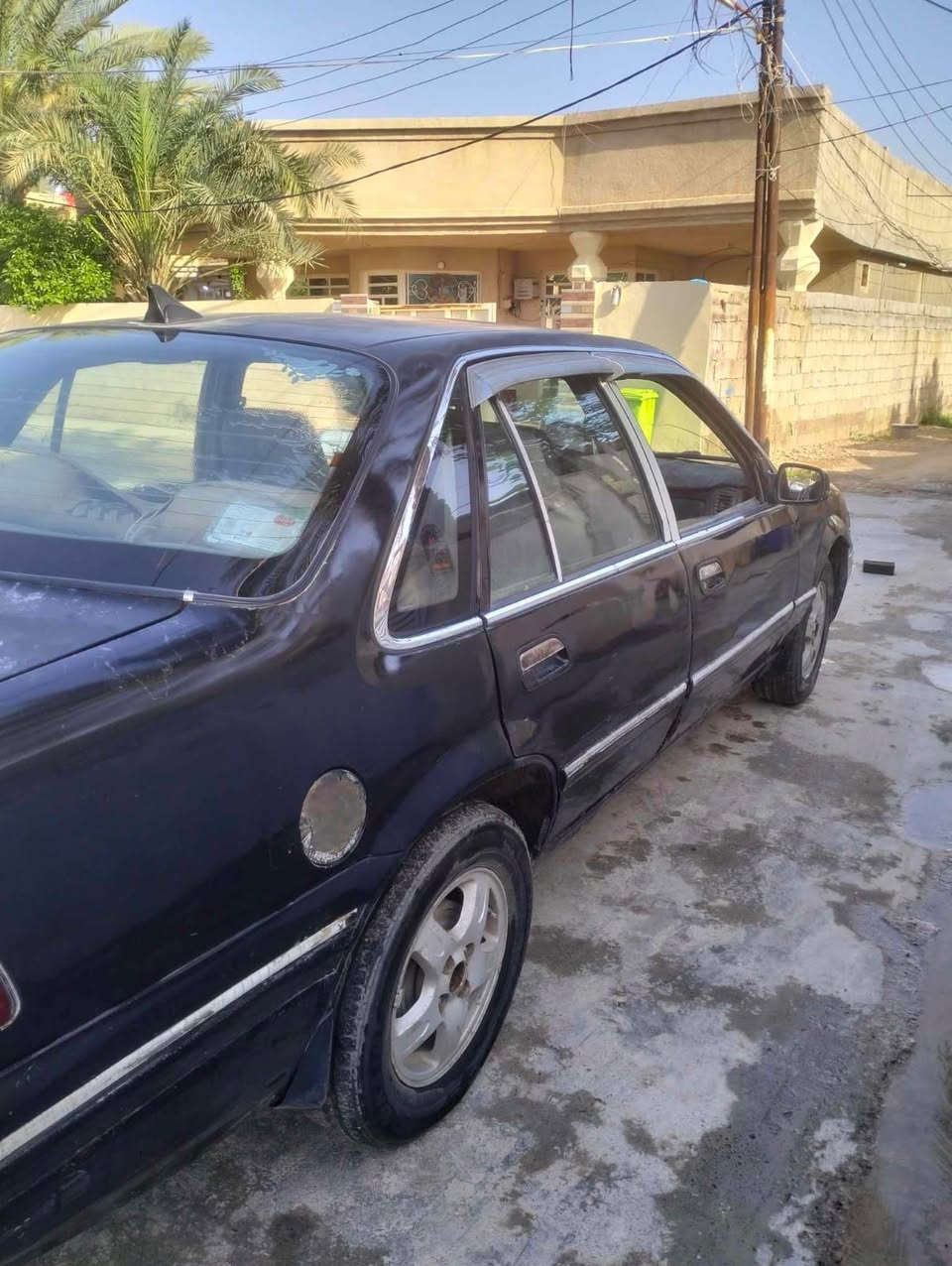 لبيع سياره دايو برنس ٩٦ ديالى كامله ابسمي داخله هزه مشروع وطني كامله ***********
