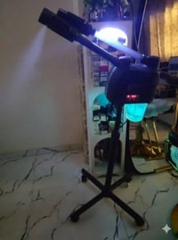 جهاز بخار ب٤٥  عربة ترولي بيضة ب٧٥ كرسي جلد التمساح اسود عربة سودة ب٢٥...