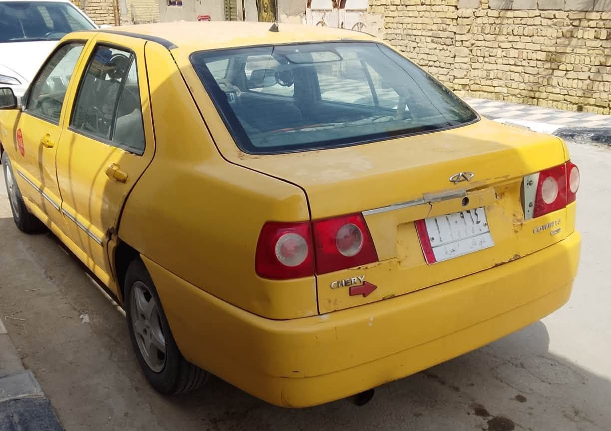 للبيع شيري موديل ١٠محور كورله مصفرة هيئه وغرامات تحويل ثاني يوم. سعر ١٨وبيها مجال كلش بصيط. مكاني ناصريه مركز ***********
