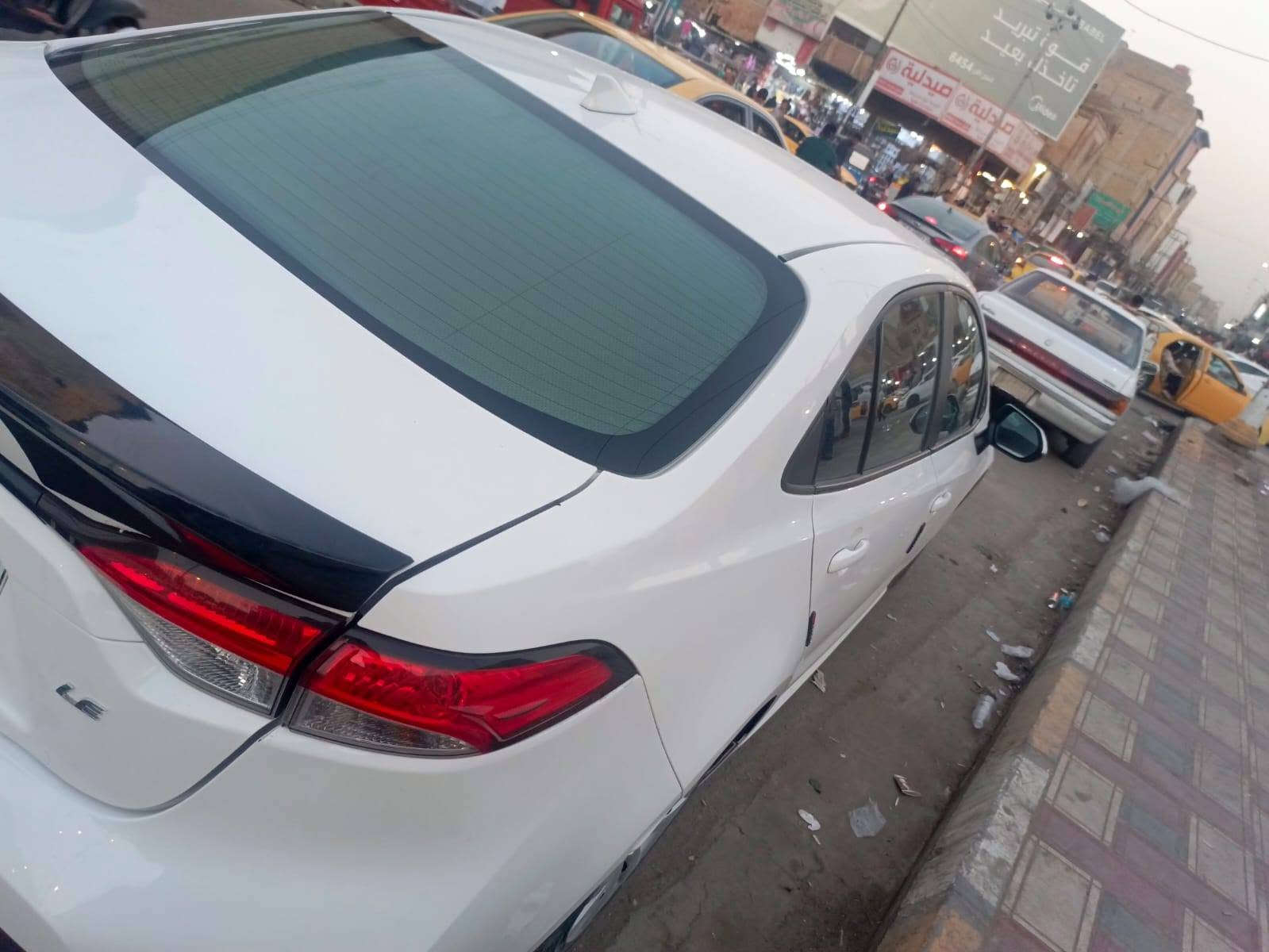 سلاعليكم كورله 2023بانزين
بس قبق صندوق بارد السياره كارتون 
ماشيه 50السعر 145وبيه مجال ‏‪***********‬‏
