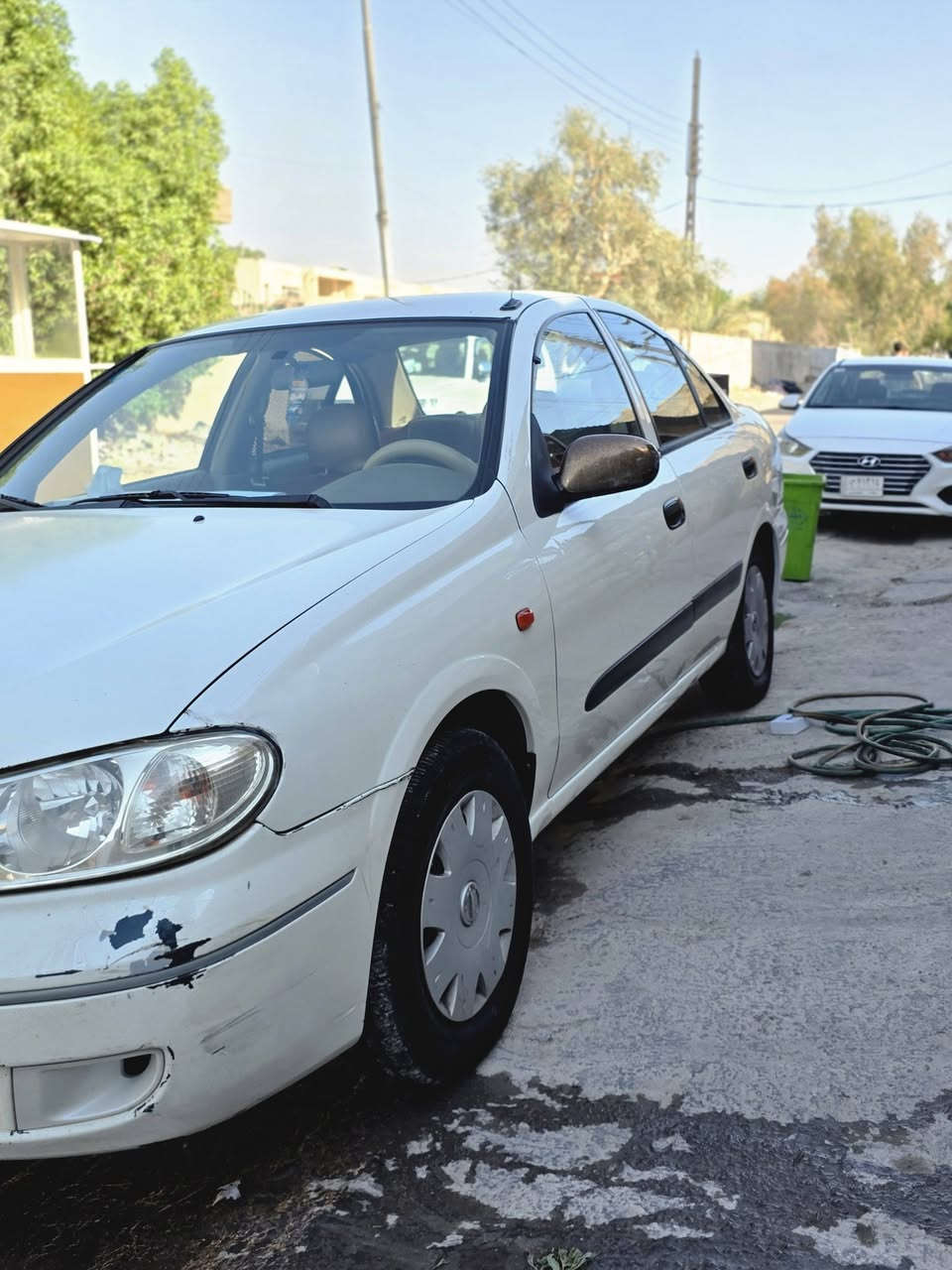 اربع انيسان سني ياباني 2009 قبق ابيض السيارة بلادية بيهة بارد بل جاملغ الايسر الخلفي على كد اربع اسابع مكفولة من الصبغ والضربة لا شواصي ولا دواخل كير ومكينه كفاله تبريد كهربائيات كفاله للتواصل *********** عنونهة بغداد السعر 88 بيهة مجال

