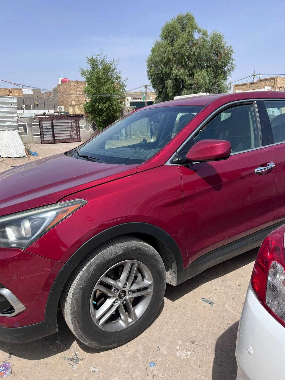 السلام عليكم

سنتافي ٢٠١٧ الون ماروني رقـم واسط مشروع وطني وارد أمريكي ماشيه المكان بغداد السياره جاهزه من كولشي الدعاميه والبني مصبوغات رقم الهاتف ***********
السعر ١٤٠
