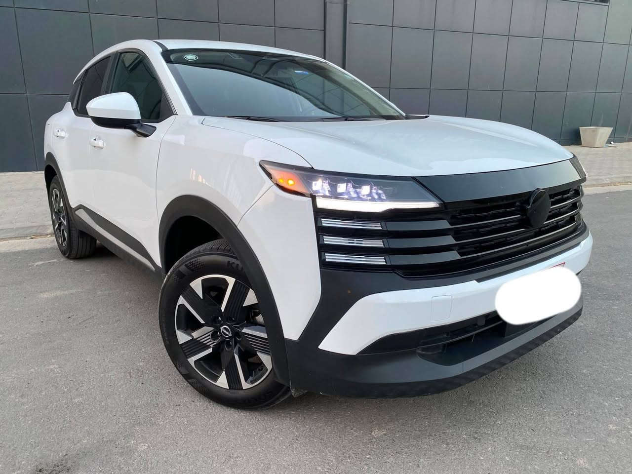 Nissan kicks 2025 SV Awd ***********
ڕەنگ سپی مواسەفات . بەسمە . شاشە گەورە . کامێرا . حاسەی هەر 4 لا ڕادری پێش و دوا . دەبڵ اکسل . برێک بەسمە . تەنها 5 هەزار ڕۆشتوە وەکو سفر وایە . پەڵەیەک بۆنید بۆیاخە ناوی نەگرتوە هەموو شتێکی بیلادە . 3 مانگ کاتی لەگەڵا 
سعر 170$$ شوێن سلێمانی السليمانية, العراق
