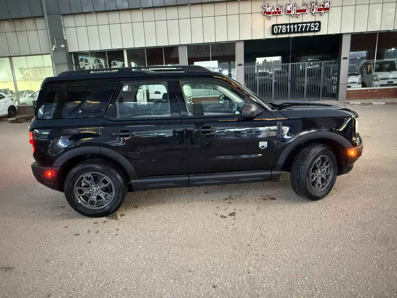 فورد برانكو سبورت
موديل ٢٠٢٤

بلا رقم

سعر ١٨٠

للاستفسار ***********

بغداد
