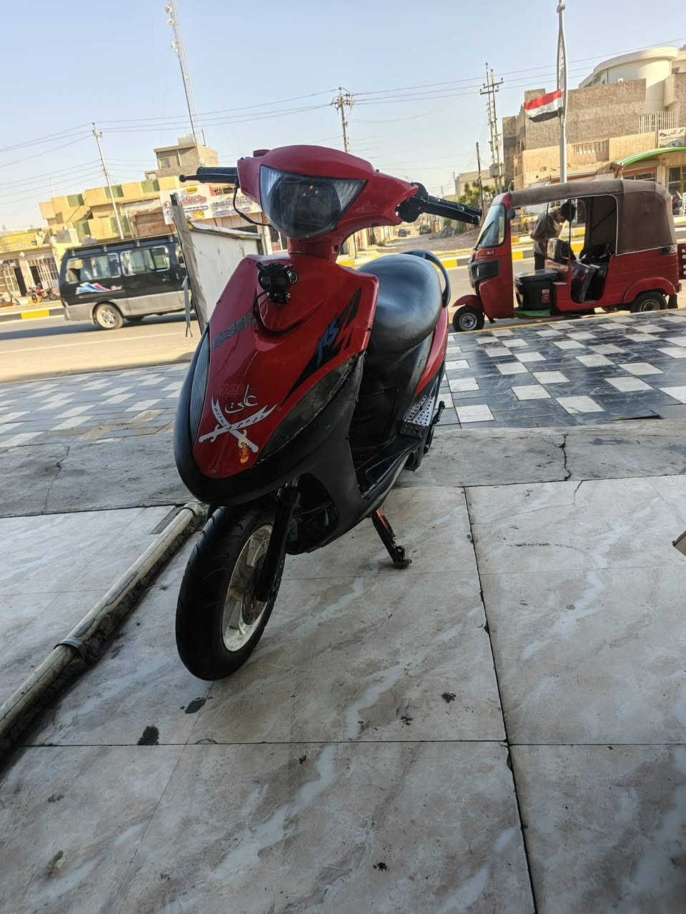 دراجه ماكس عدله للبيع سعر  400 بيها مجال لا تنطي سعر بكيفك بعقوبه الرحمه ***********
