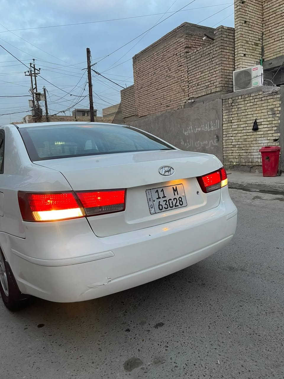 سوناته • ٢٠١٢ • رقم بغداد