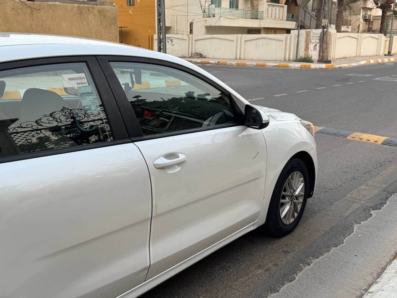 للبيع كيا ريو 2019 خليجي ✅

سعرها ادخل ع رابط https://t.me/carssofiraq/16731

رقم بغداد 
سيارة نظيفة
اللون أبيض
محرك 1600 اقتصادي
مكيف ممتاز
إطارات جيدة
مكاني: الفلوجة
رقم صاحبها: ***********
.
.

🚗اعرض سيارتك ع اقوى قناة تلكرام و واتساب و صفحتي فيسبوك للبيع و شراء سيارات ادخل ع رابط 👈 https://t.me/carssofiraq
