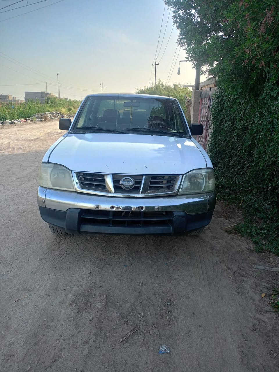 بيكم نيسان شبوط رقم بابل انكليزي  موديل 2008 السعر 90وبيها مجال. مكلف بل نشر. اتصل عل رقم 
***********
