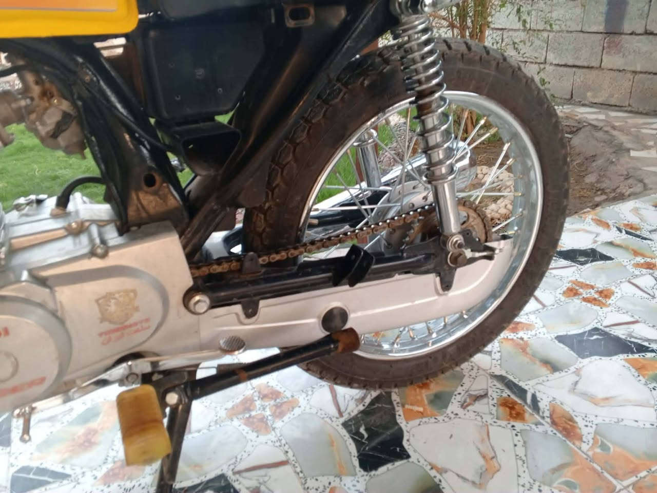 السلام عليكم نامه للبيع
كلك بدون اوراق محركها واضح بل صوره 
السعر 400 وبيه مجال 
*********** واتساب أكثر شي متواجد
