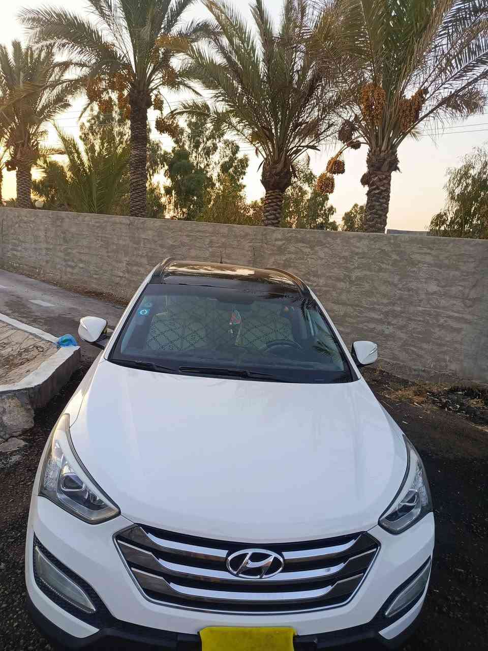 سلام عليكم سنتافيه رقم بغداد الماني بيهه بارد قليل موضح بلصوره بدون صبغ السياره نضافه خير من الله سنويه 28 بسمي تحويل ثاني يوم السياره معروضه 160او بيهه مجال قليل للاستفسار الاتصال على الرقم ***********او بيك خير اوتدلل المكان بغداد التاجي

