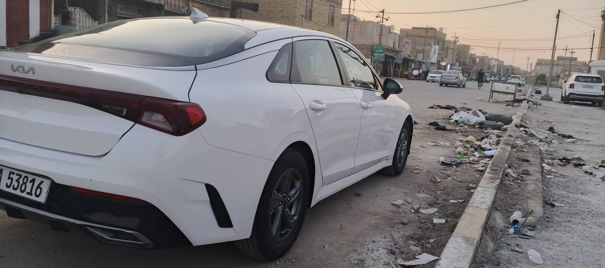 كي فايف موديل 23 حادث تبديل بنيد اوصبغ جاملغ محرك 1600تيربو معوقين ماشيه39الف نص فول بيع ومراوس السعر 142 مكاني شطره ***********
