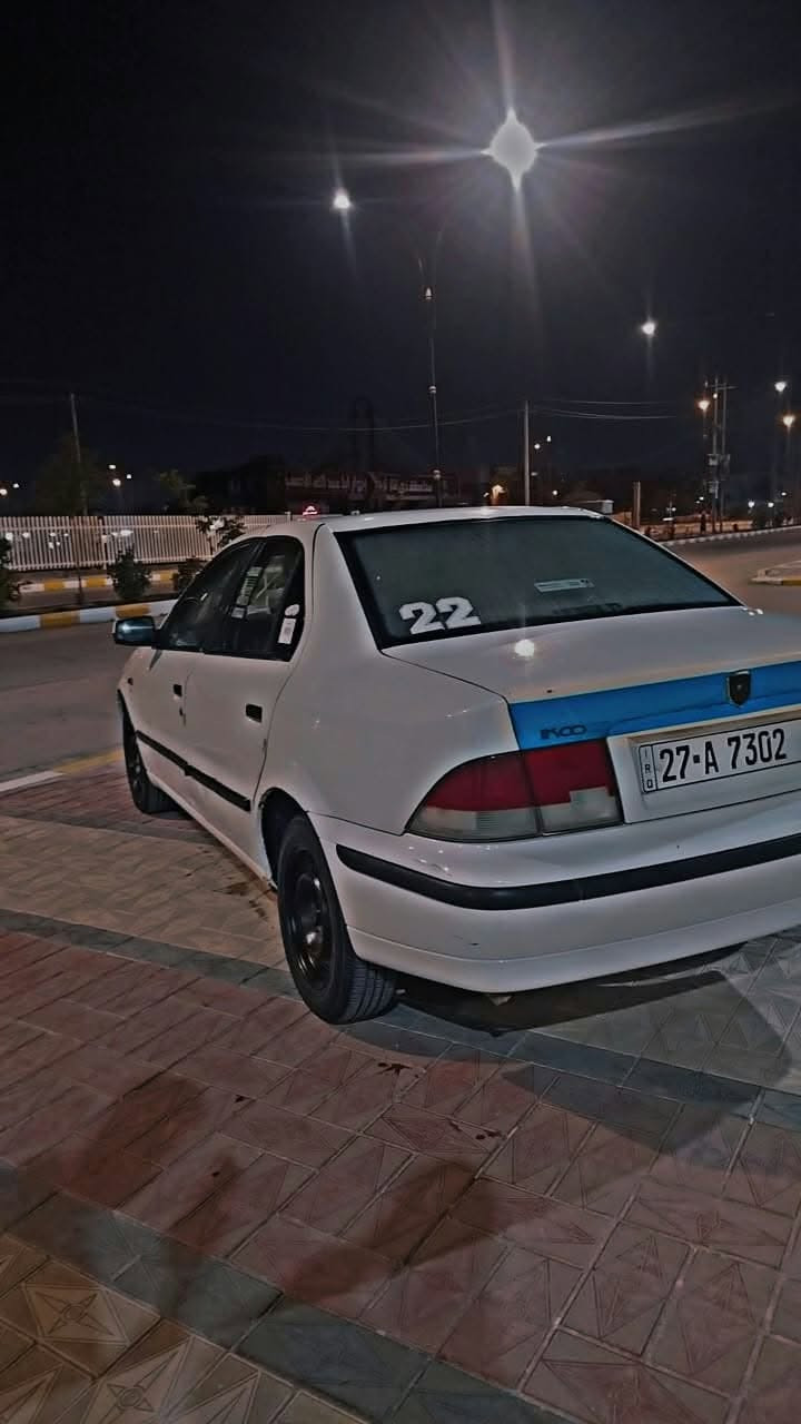 سمند • ٢٠١١ • كفاله مكينه وكير