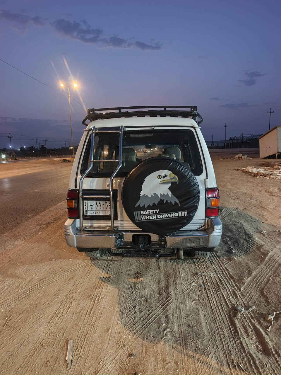 بايجيرو • ١٩٩٤ • رقم بغداد