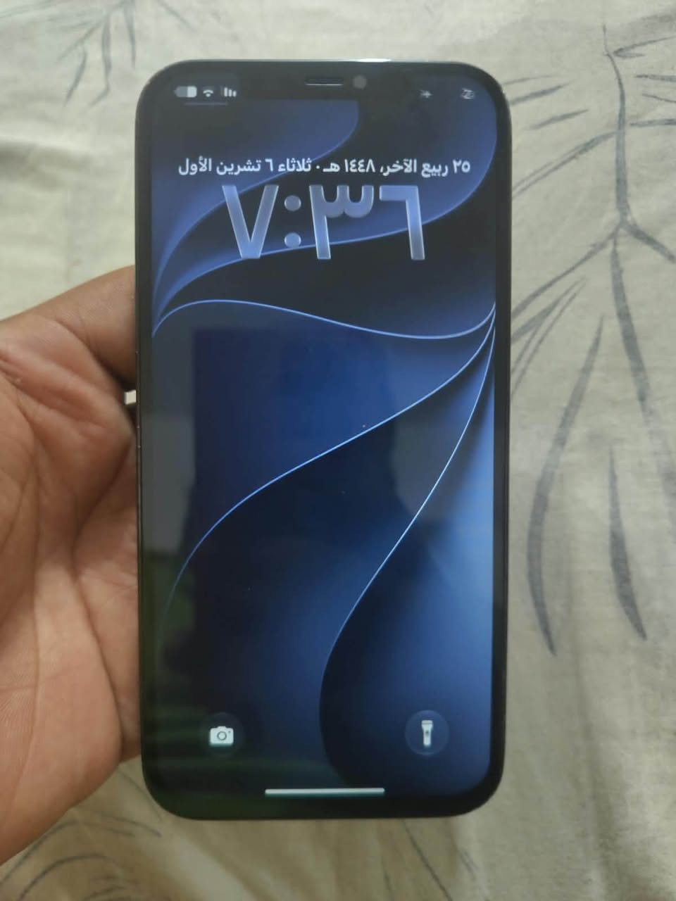 ايفون 12 برو ماكس • ٢٥٦ • بطارية ١٠٠
