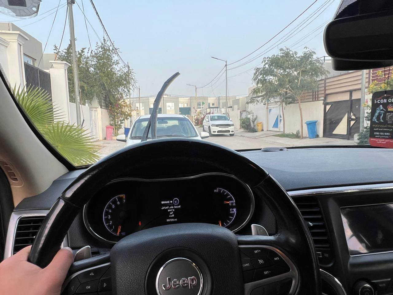 جيب كراند شيروكي خليجي 
مكان النجف 
معروفه الموصفات 
مكفوله رقم اربيل
مكاني النجف 
*********** Singapore
