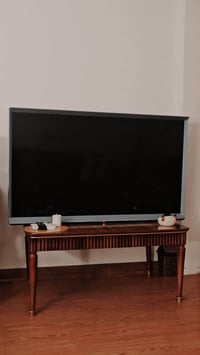 Samsung The Serif،55 Qled  100 hz   * Quantum Processor 4K * HDR + HDR...