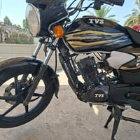 دراجه TVS للبيع موديل 23 نضيفه كلش واي نقص مابيهه اوراقهه كامله من معر...