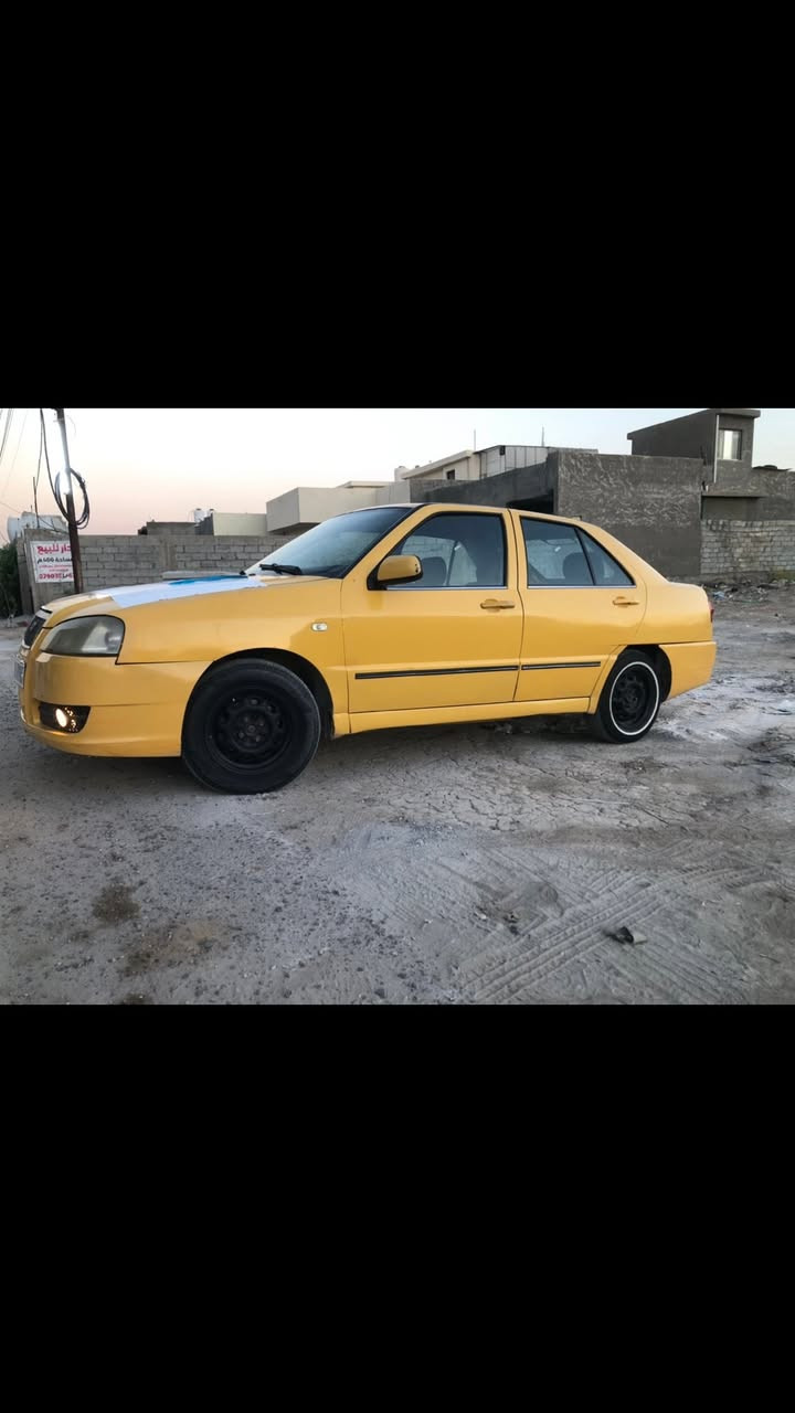 السلام عليكم شيري موديل ٢٠١١ رقم بغداد باسمي رقم انكليزي وسنويه لل ٣١ مصفره هيئه وغرمات هزه جديده كير محرك خير من الله تبريد ثلج  شاشه وكامره دوشمه جديده كاعيات جلد  تخم تاير سياره خير من الله مابيها اي نقص// مكاني بغداد الدوره السعر /٢٥ وبيها مجال شراي اتصل وبيك خير وتدلل//  ***********
