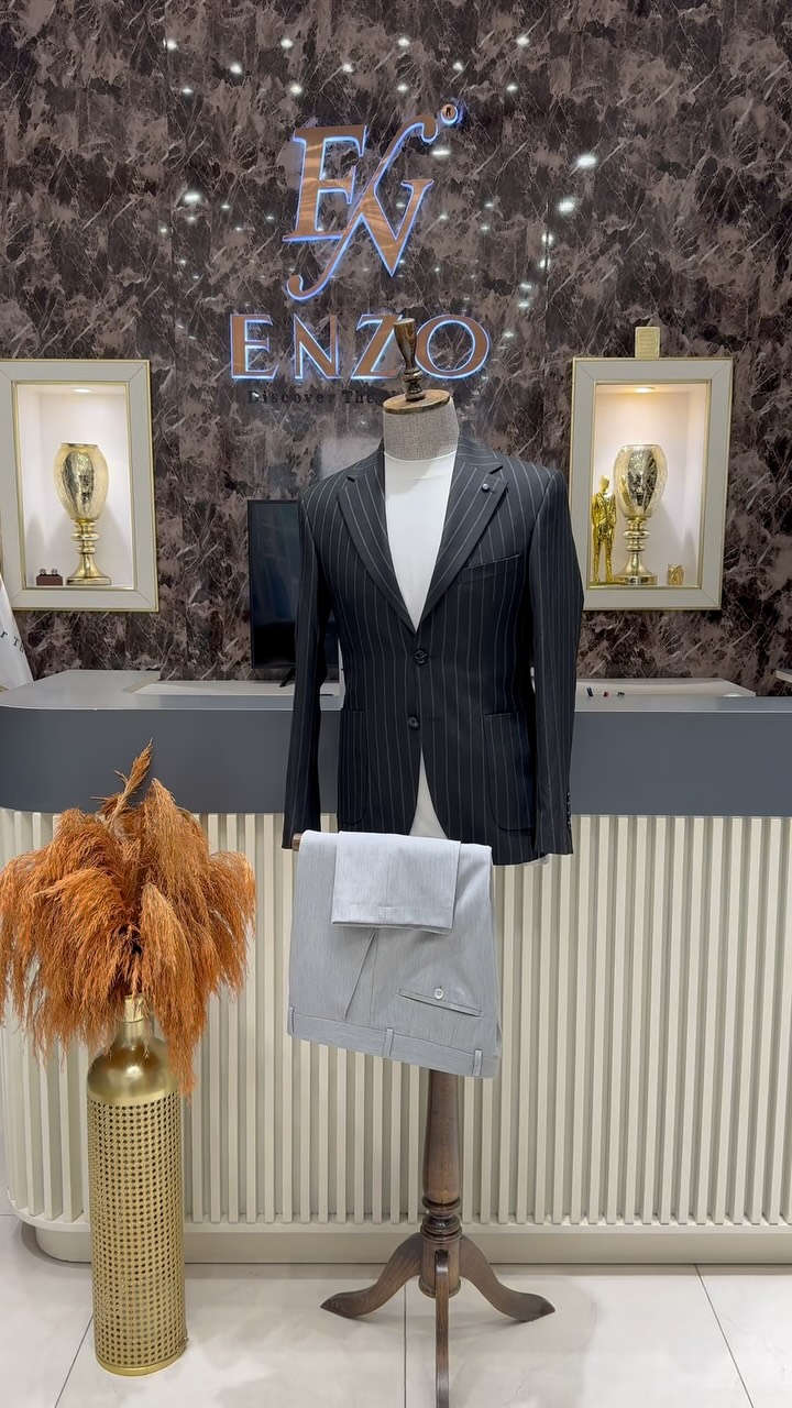جاكيت ENZO • سبور • صوف