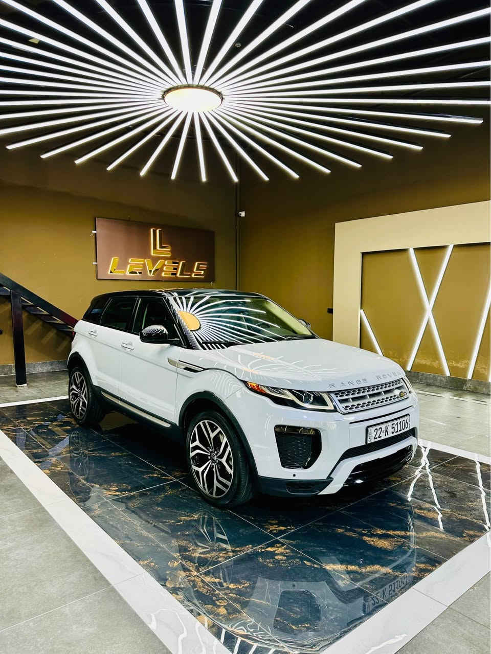 Range Rover Evoque 2018
~~~~~~~~~~158$~~~~~~~~~~

للبيع فقط بسعر جوة سوك 

رانج روفر ايفوك وارد امريكي حادثه خشم بوند و شبر جملغ بدون داخل و ارباك 💯

موديل : 2018
ماشية : 45 الف ميل فقط
محرك : 4 سلندر بانزين 20 تيربو
لون : ابيض سقف اسود بلاد 
رقم السيارة : اربيل الجديدة 
مكان السيارة : اربيل قريب من شارع 60 📍
سعر السيارة : 15800$💰 ورقه فقط
رقم تليفون و واتساب : 

***********
***********

⚜️⚜️⚜️⚜️⚜️⚜️⚜️⚜️⚜️  مواصفات فول الفول اعلى فئة للأخير 💯

فحص و هزة و سنوية جديدة بأسمي تحويله نفس اليوم 

محرك و كير و كهربائيات كله شرط بدون النقص 💯💯💯💯 أربيل, العراق
