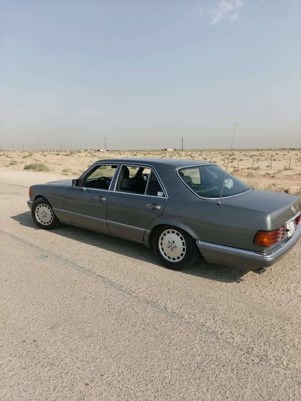 مرسيدس • موديل ١٩٨٧ • كربلاء