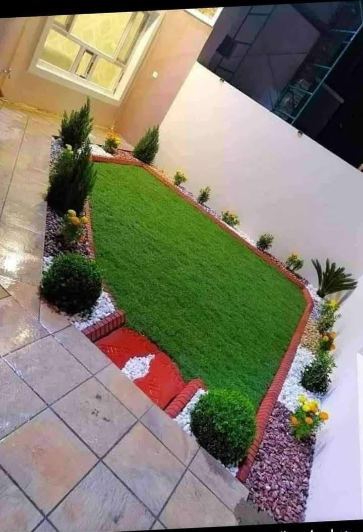 تصميم وترتيب وزراعه الحدائق المنزلية بكادر زراعي متميز ***********
