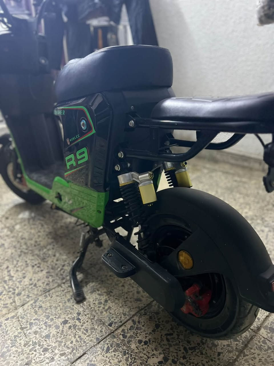 R9 • أربع سرعات • بغداد شعله