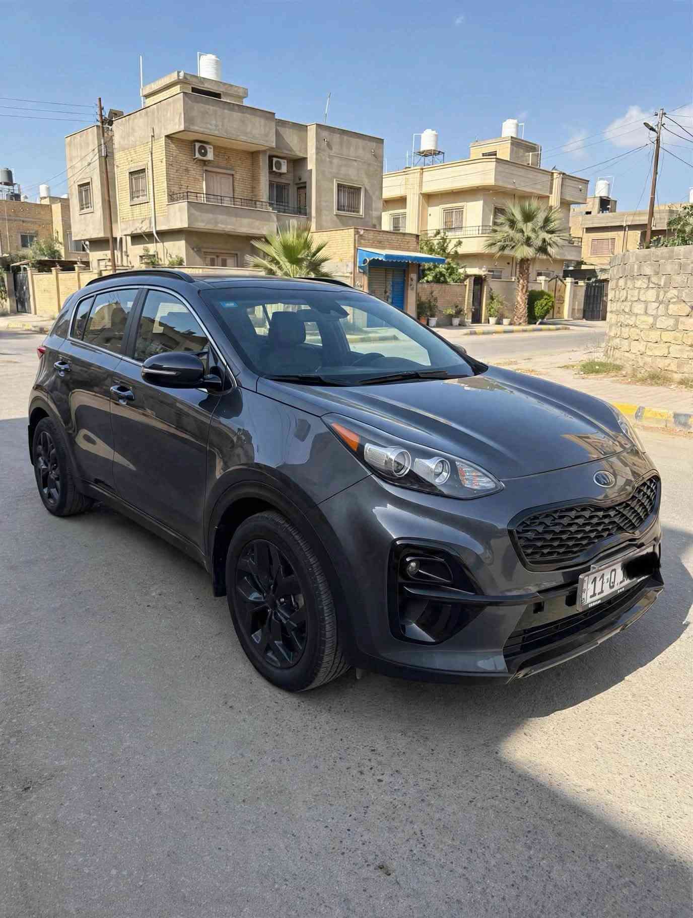 سبورتج S • ٢٠٢٢ • حادث جانبي
