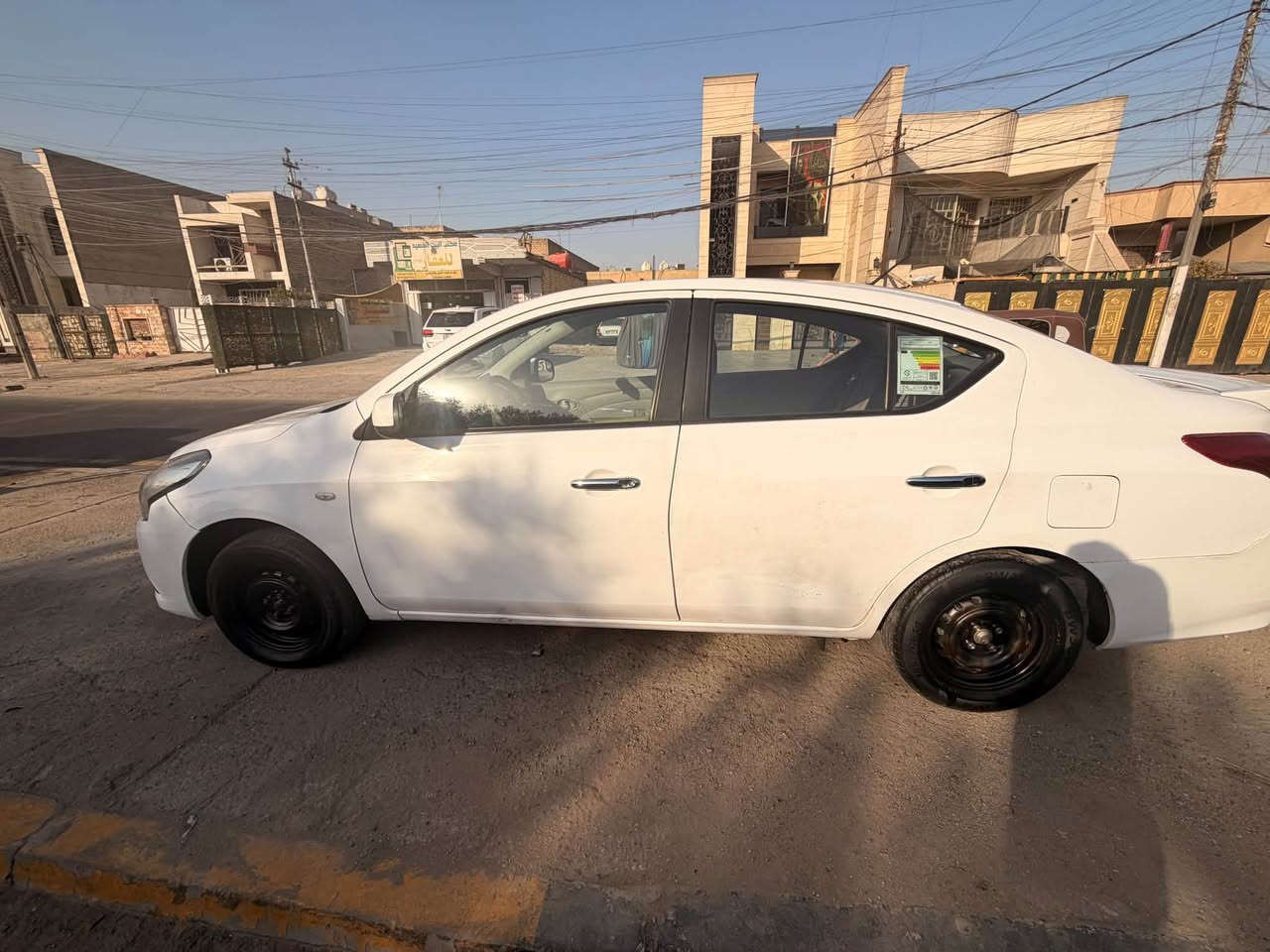 نيسان سني موديل 2019 بأسمي رقم بغداد
ماشية ١٠٦
🛑مكفوله كير ومحرك ولغد وشاصي وصبغ بدون
حادث السياره🛑
فقط بارد بكم مكان السيارة حلوه ومناقصهه اي شي
مكانهه بغداد / الطالبية ***********
السعر ٩٥$
