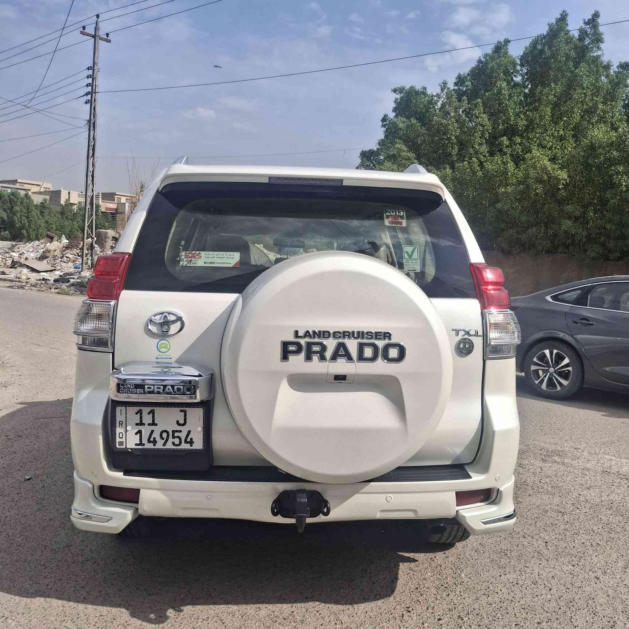 برادو ٢٠١٣ • كفالة عامة • ماشي ١١٥ الف