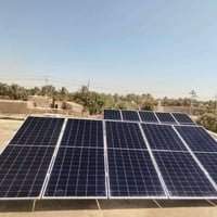 منظومة شمسية • بطارية ١٦ كيلو • ألواح LONGi ٦٥٠واط