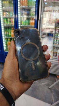آيفون XR • بطارية ١٠٠ • وبي مجال