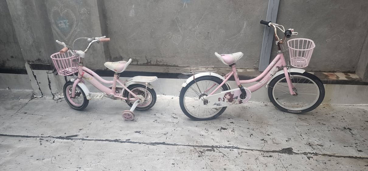 بايسكلات نظيفات • مرجوحه • حي الجهاد
