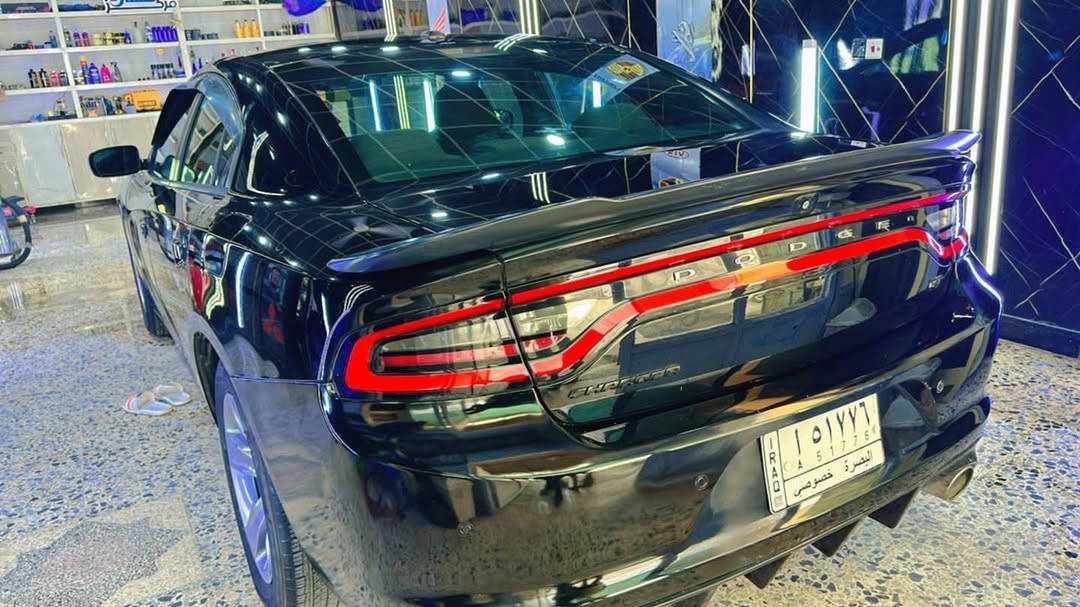 تشارجر SXT • ٢٠١٨ • حادث دعاميات